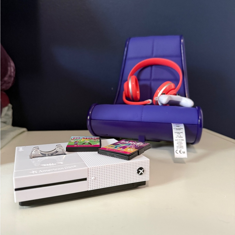 American Girl Truly Me Gaming Set